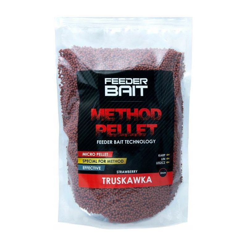 PELLET FEEDER BAIT FB METHOD MIX TRUSKAWKA 2mm PELLET FEEDER BAIT FB METHOD MIX TRUSKAWKA 2mm