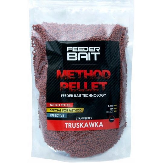 PELLET FEEDER BAIT FB METHOD MIX TRUSKAWKA 2mm PELLET FEEDER BAIT FB METHOD MIX TRUSKAWKA 2mm