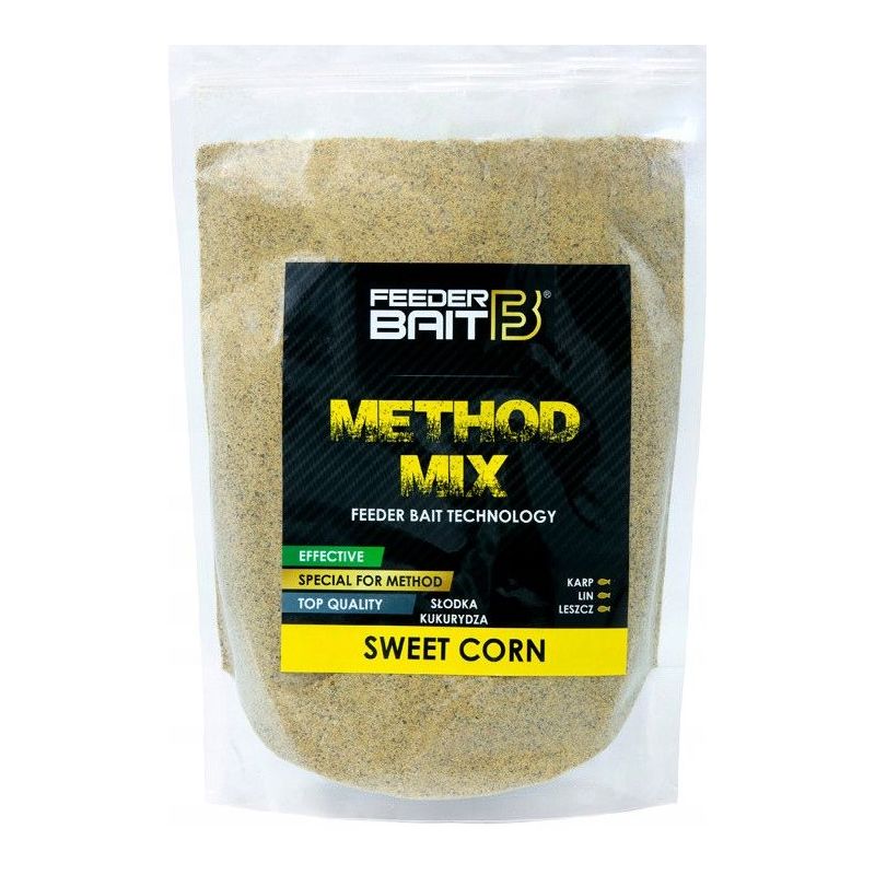 ZANĘTA FEEDER BAIT METHOD MIX SWEET CORN 800g ZANĘTA FEEDER BAIT METHOD MIX SWEET CORN 800g