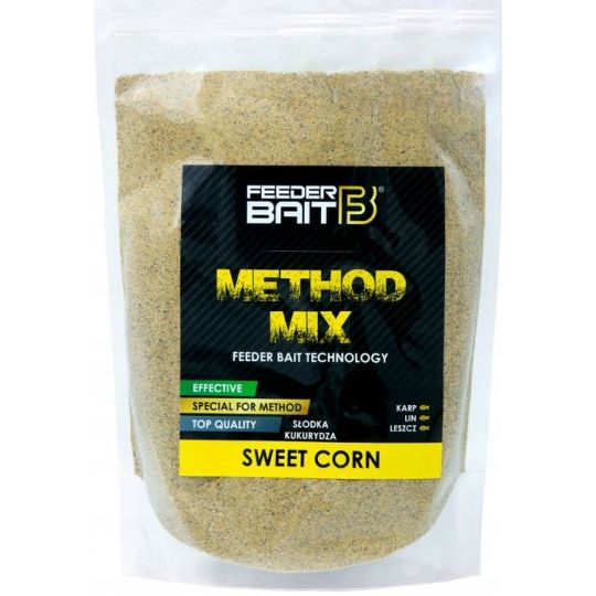 ZANĘTA FEEDER BAIT METHOD MIX SWEET CORN 800g ZANĘTA FEEDER BAIT METHOD MIX SWEET CORN 800g