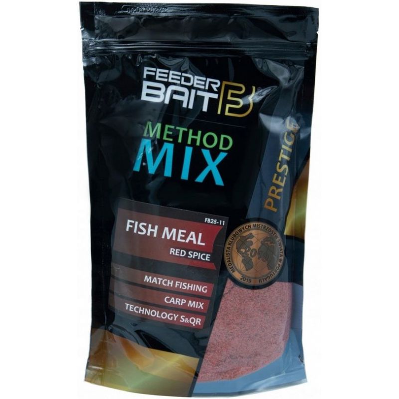 ZANĘTA FEEDER BAIT PRESTIGE FISH MEAL RED SPICE ZANĘTA FEEDER BAIT PRESTIGE FISH MEAL RED SPICE