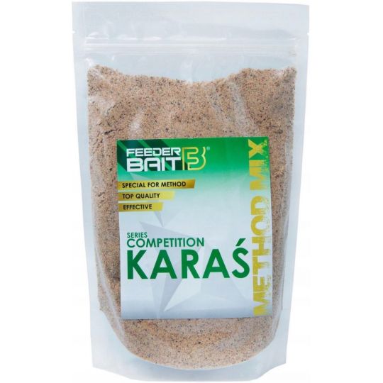 ZANĘTA FEEDER BAIT METHOD MIX COMPETITION KARAŚ ZANĘTA FEEDER BAIT METHOD MIX COMPETITION KARAŚ