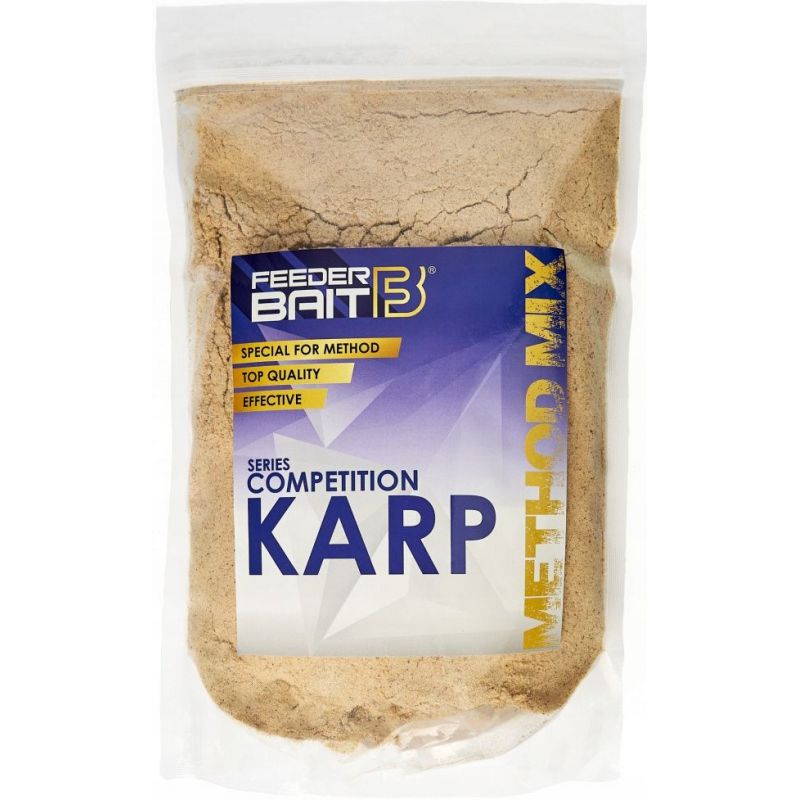ZANĘTA FEEDER BAIT METHOD MIX COMPETITION KARP ZANĘTA FEEDER BAIT METHOD MIX COMPETITION KARP