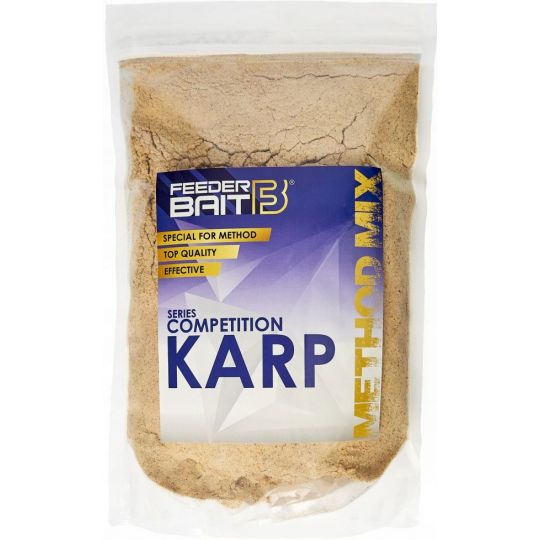 ZANĘTA FEEDER BAIT METHOD MIX COMPETITION KARP ZANĘTA FEEDER BAIT METHOD MIX COMPETITION KARP