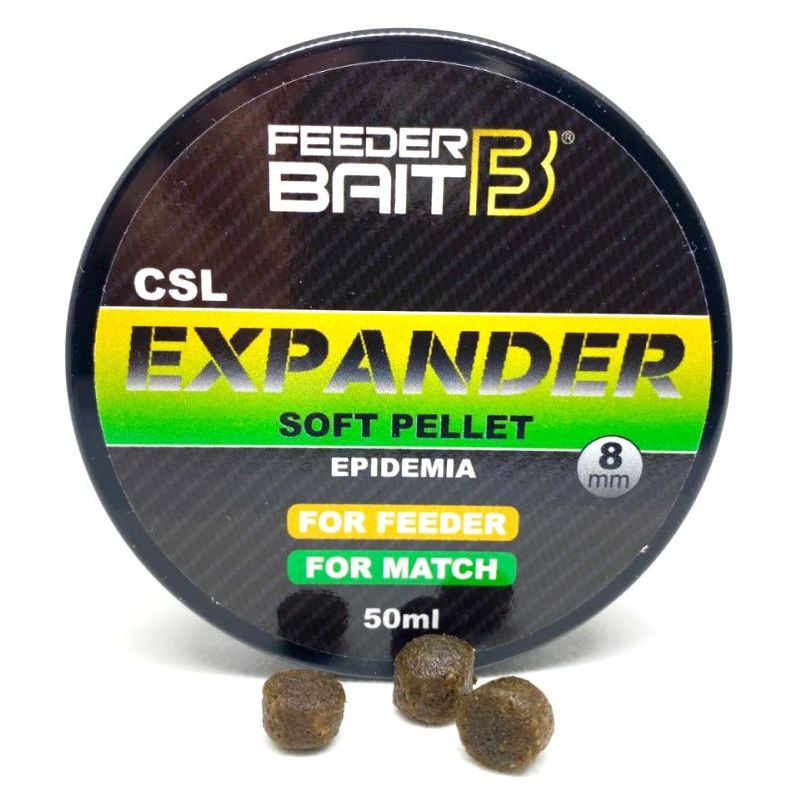 PELLET FEEDER BAIT SOFT EXPANDER EPIDEMIA 50ml