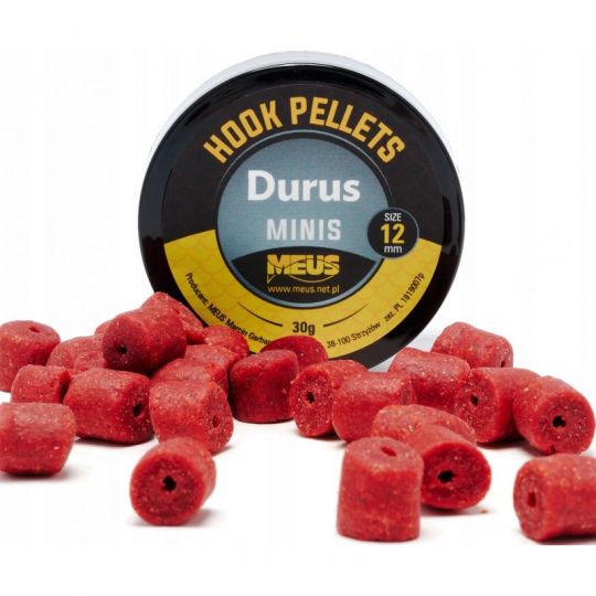 PELLET MEUS HOOK DURUS MINIS 12mm SQUID Z DZIURKĄ PELLET MEUS HOOK DURUS MINIS 12mm SQUID Z DZIURKĄ