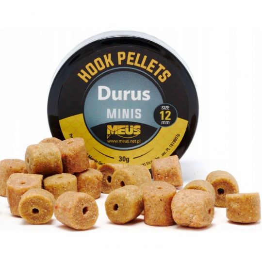 PELLET MEUS HOOK DURUS MINIS 12mm LT94 Z DZIURKĄ PELLET MEUS HOOK DURUS MINIS 12mm LT94 Z DZIURKĄ