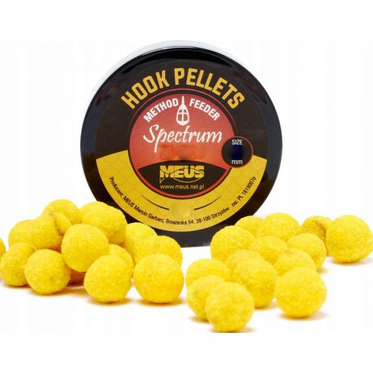 PELLET MEUS SPECTRUM 8mm NA WŁOS 60g KUKURYDZA PELLET MEUS SPECTRUM 8mm NA WŁOS 60g KUKURYDZA