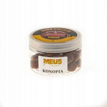 PELLET MEUS SPECTRUM 12mm NA WŁOS HOOK 60g KONOPIA