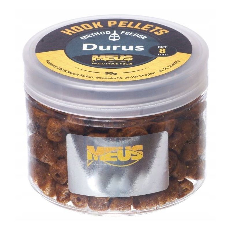PELLET MEUS DURUS 8mm NA WŁOS 90g LT94 Z DZIURKĄ