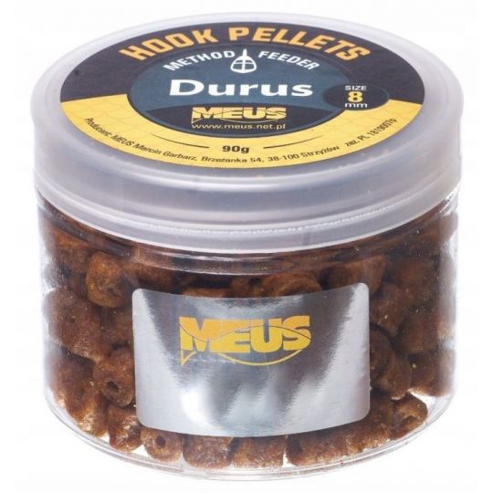 PELLET MEUS DURUS 8mm NA WŁOS 90g LT94 Z DZIURKĄ