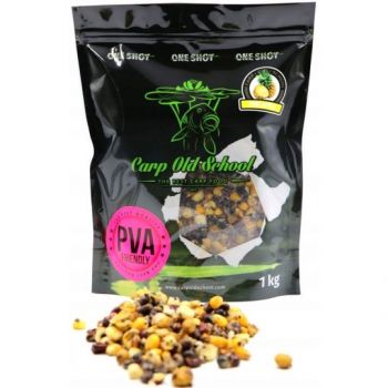 ZIARNO CARP OLD SCHOOL DO PVA MIX RAINBOW ANANAS