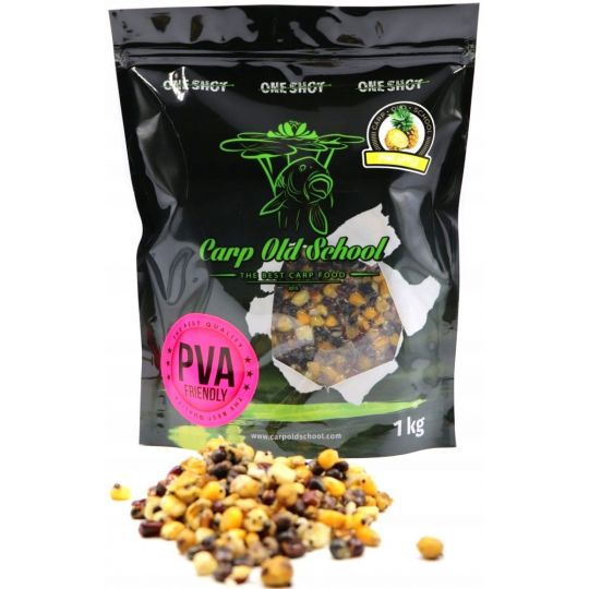 ZIARNO CARP OLD SCHOOL DO PVA MIX RAINBOW ANANAS ZIARNO CARP OLD SCHOOL DO PVA MIX RAINBOW ANANAS