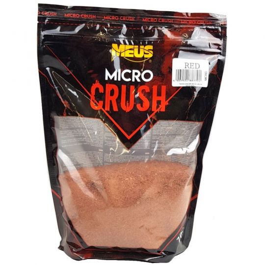 ZANĘTA MEUS MICRO CRUSH RED 700g ZANĘTA MEUS MICRO CRUSH RED 700g