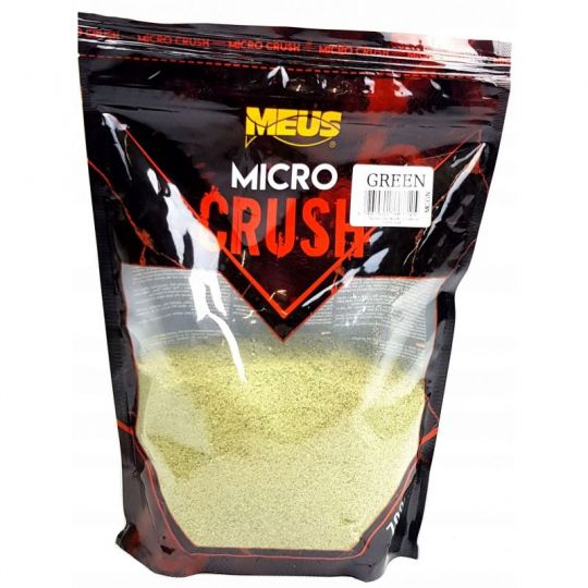 ZANĘTA MEUS MICRO CRUSH GREEN 700g ZANĘTA MEUS MICRO CRUSH GREEN 700g