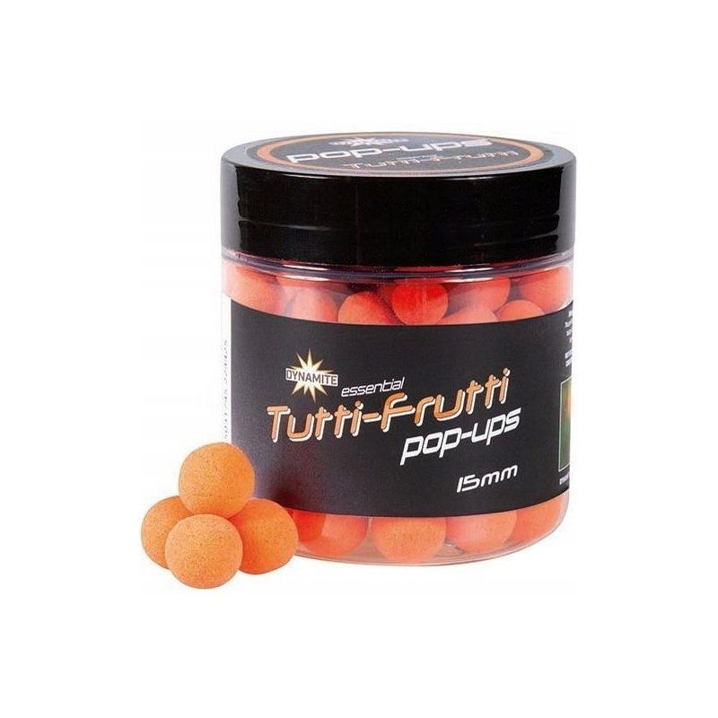 KULKI DYNAMITE TUTTI FRUTTI POP UP FLUORO 15mm KULKI DYNAMITE TUTTI FRUTTI POP UP FLUORO 15mm