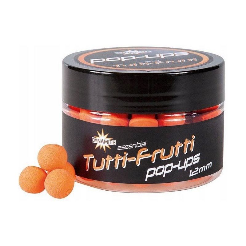 KULKI DYNAMITE TUTTI FRUTTI POP UP FLUORO 12mm KULKI DYNAMITE TUTTI FRUTTI POP UP FLUORO 12mm