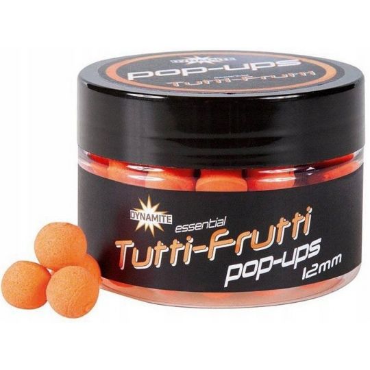 KULKI DYNAMITE TUTTI FRUTTI POP UP FLUORO 12mm KULKI DYNAMITE TUTTI FRUTTI POP UP FLUORO 12mm