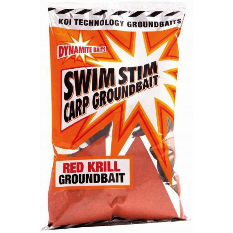 ZANĘTA DYNAMITE BAITS SWIM STIM RED KRILL 900g ZANĘTA DYNAMITE BAITS SWIM STIM RED KRILL 900g