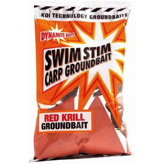 ZANĘTA DYNAMITE BAITS SWIM STIM RED KRILL 900g ZANĘTA DYNAMITE BAITS SWIM STIM RED KRILL 900g