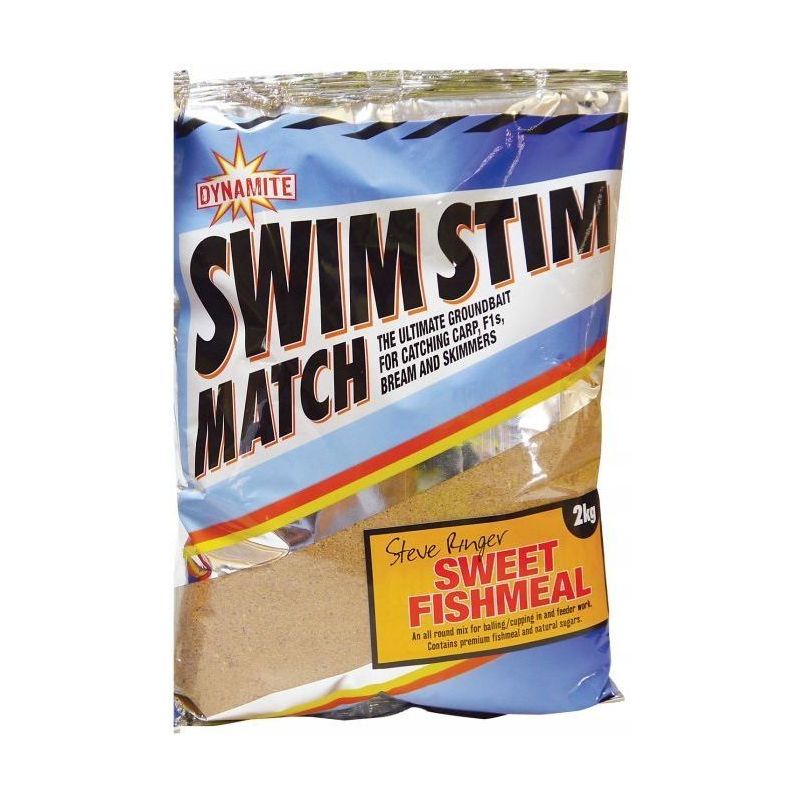 ZANĘTA DYNAMITE BAITS SWIM STIM MATCH FISHMEAL 2kg ZANĘTA DYNAMITE BAITS SWIM STIM MATCH FISHMEAL 2kg