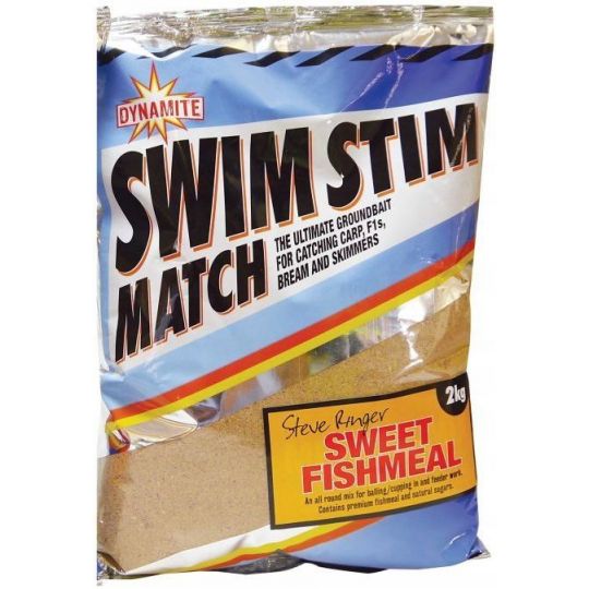 ZANĘTA DYNAMITE BAITS SWIM STIM MATCH FISHMEAL 2kg ZANĘTA DYNAMITE BAITS SWIM STIM MATCH FISHMEAL 2kg
