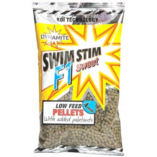 PELLET DYNAMITE BAITS SWIM STIM F1 4mm 900g PELLET DYNAMITE BAITS SWIM STIM F1 4mm 900g