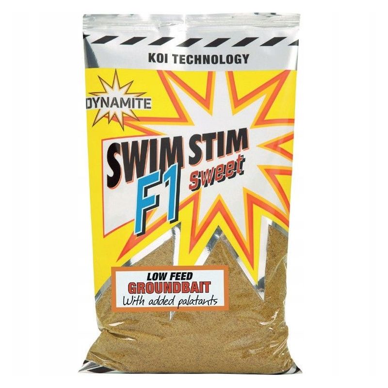 ZANĘTA DYNAMITE BAITS SWIM STIM F1 GROUNDBAIT 800g ZANĘTA DYNAMITE BAITS SWIM STIM F1 GROUNDBAIT 800g