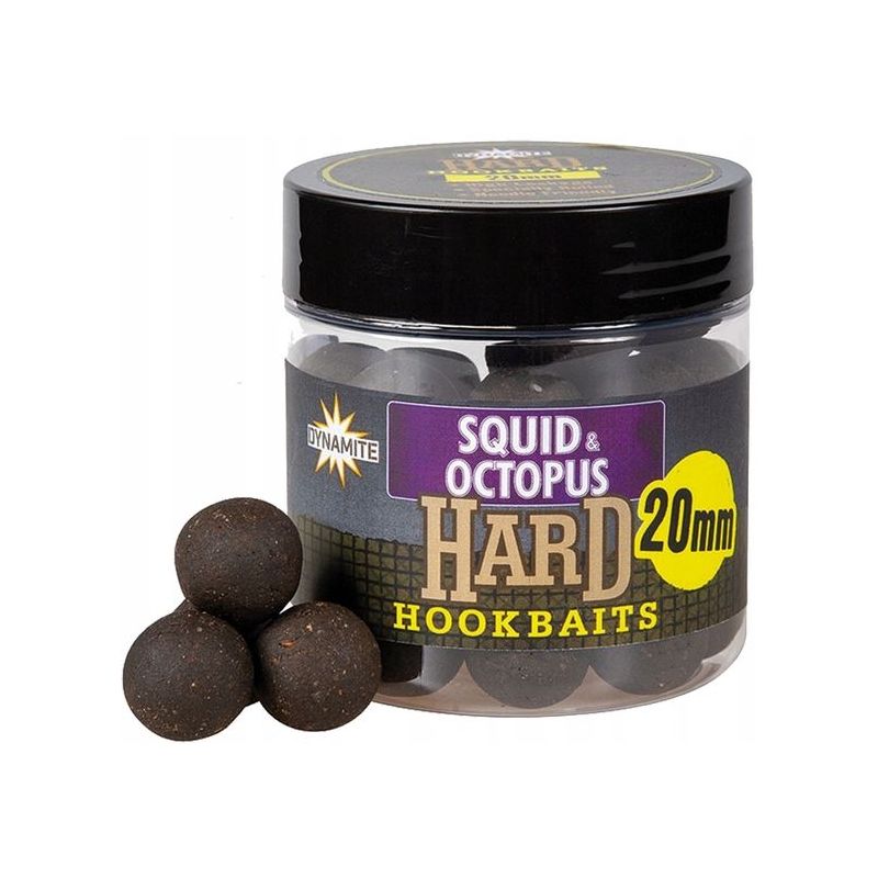 KULKI DYNAMITE SQUID OCTOPUS HARD 20mm HOOKBAITS KULKI DYNAMITE SQUID OCTOPUS HARD 20mm HOOKBAITS