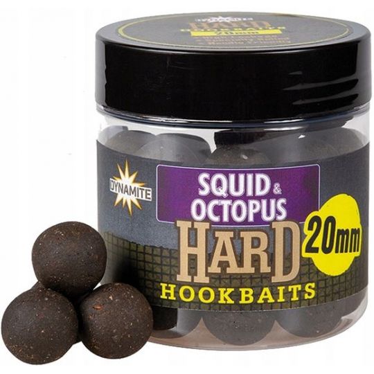 KULKI DYNAMITE SQUID OCTOPUS HARD 20mm HOOKBAITS KULKI DYNAMITE SQUID OCTOPUS HARD 20mm HOOKBAITS