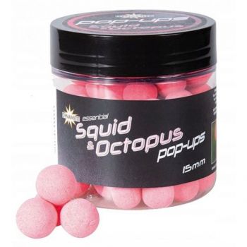 KULKI DYNAMITE SQUID OCTOPUS POP UP FLUORO 15mm