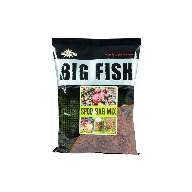 ZANĘTA DYNAMITE BAITS SPOD BAG MIX PELLET 1,8kg ZANĘTA DYNAMITE BAITS SPOD BAG MIX PELLET 1,8kg