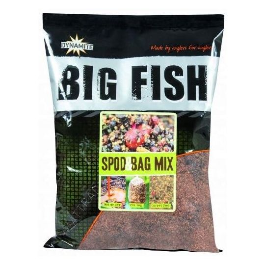 ZANĘTA DYNAMITE BAITS SPOD BAG MIX PELLET 1,8kg ZANĘTA DYNAMITE BAITS SPOD BAG MIX PELLET 1,8kg