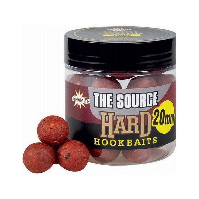 KULKI DYNAMITE BAITS HARD SOURCE 20mm HOOKBAITS KULKI DYNAMITE BAITS HARD SOURCE 20mm HOOKBAITS