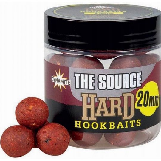 KULKI DYNAMITE BAITS HARD SOURCE 20mm HOOKBAITS KULKI DYNAMITE BAITS HARD SOURCE 20mm HOOKBAITS