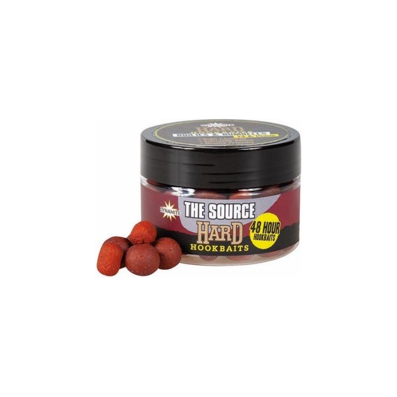 KULKI DYNAMITE BAITS HARD SOURCE 14/15mm DUMBELLS KULKI DYNAMITE BAITS HARD SOURCE 14/15mm DUMBELLS