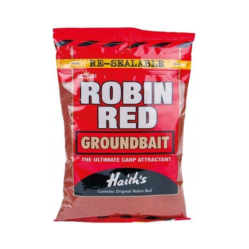 ZANĘTA DYNAMITE BAITS ROBIN RED GROUNDBAIT 900g ZANĘTA DYNAMITE BAITS ROBIN RED GROUNDBAIT 900g