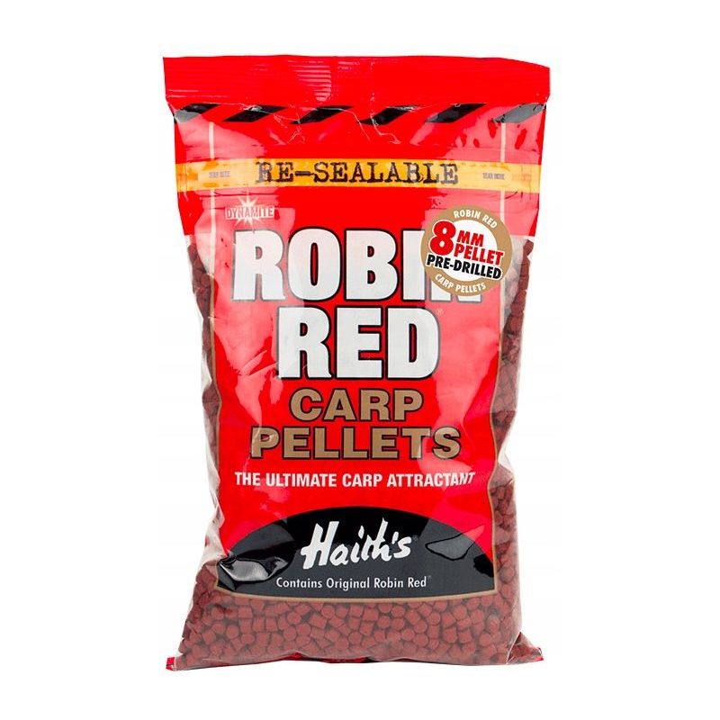 PELLET DYNAMITE BAITS ROBIN RED 8mm 900g PELLET DYNAMITE BAITS ROBIN RED 8mm 900g