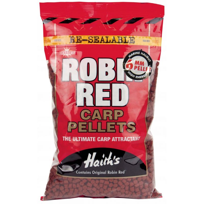 PELLET DYNAMITE BAITS ROBIN RED 6mm 900g PELLET DYNAMITE BAITS ROBIN RED 6mm 900g