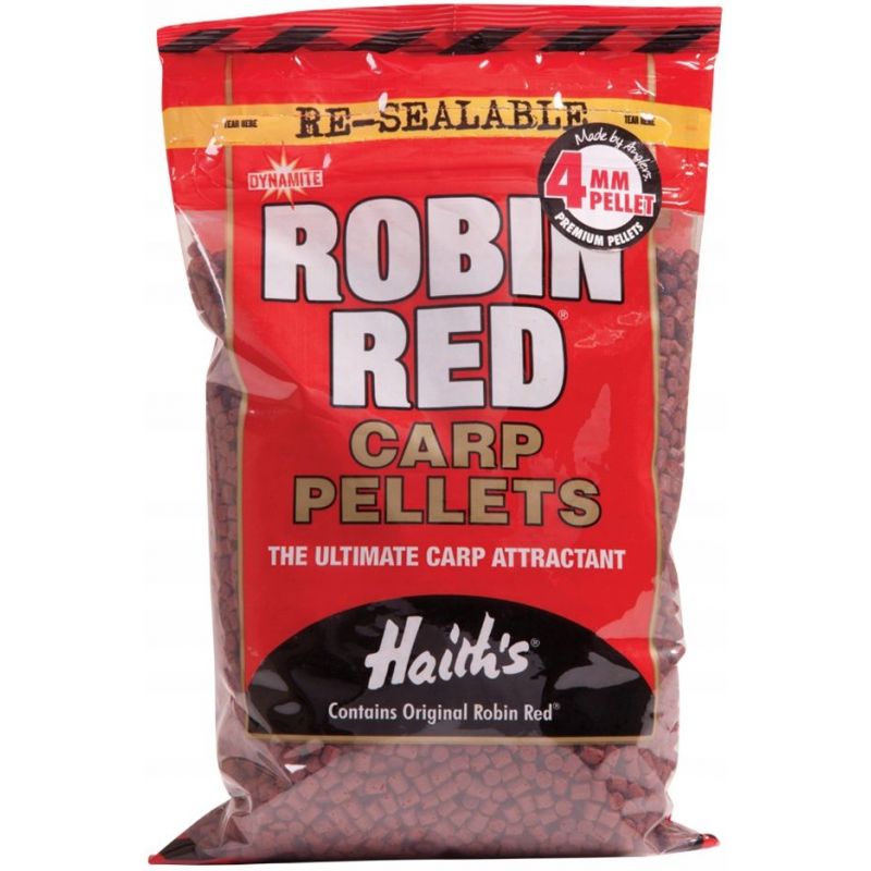 PELLET DYNAMITE BAITS ROBIN RED 4mm 900g PELLET DYNAMITE BAITS ROBIN RED 4mm 900g
