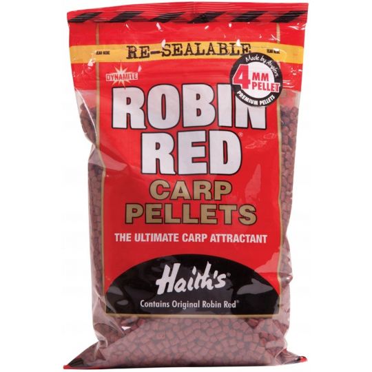 PELLET DYNAMITE BAITS ROBIN RED 4mm 900g PELLET DYNAMITE BAITS ROBIN RED 4mm 900g