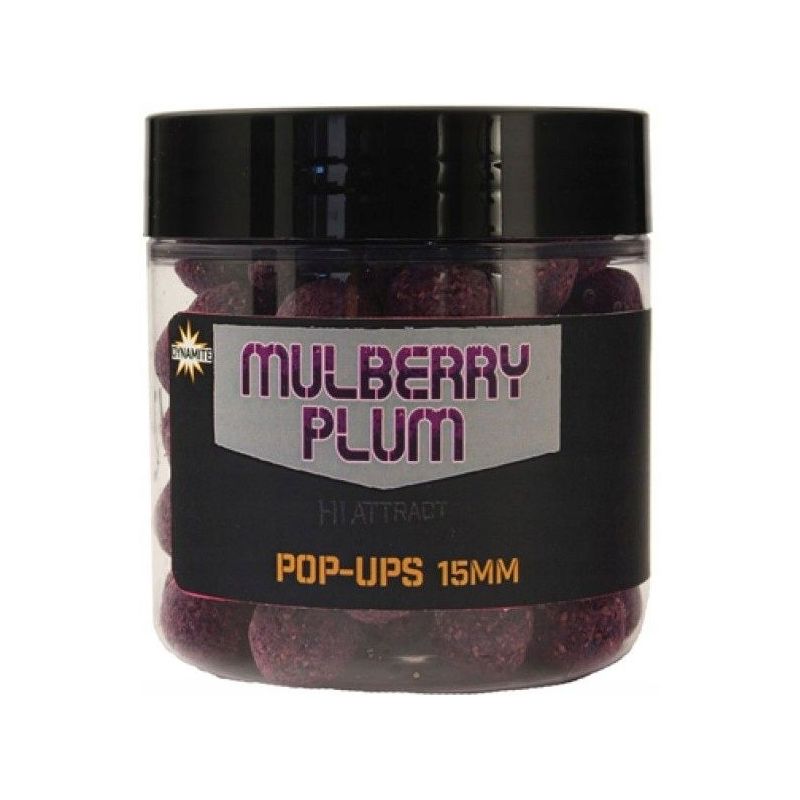 KULKI DYNAMITE BAITS POP UP MULBERRY PLUM 15mm KULKI DYNAMITE BAITS POP UP MULBERRY PLUM 15mm