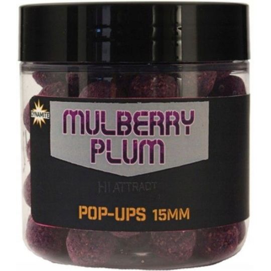 KULKI DYNAMITE BAITS POP UP MULBERRY PLUM 15mm KULKI DYNAMITE BAITS POP UP MULBERRY PLUM 15mm
