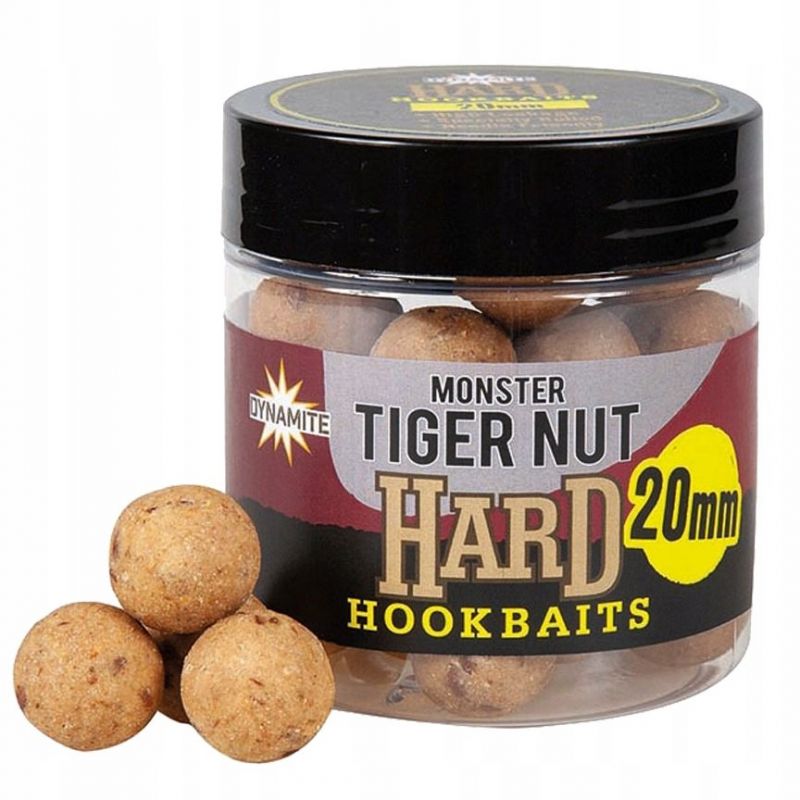 KULKI DYNAMITE BAITS MONSTER HARD TIGER NUT 20mm KULKI DYNAMITE BAITS MONSTER HARD TIGER NUT 20mm