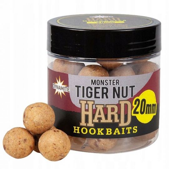 KULKI DYNAMITE BAITS MONSTER HARD TIGER NUT 20mm KULKI DYNAMITE BAITS MONSTER HARD TIGER NUT 20mm
