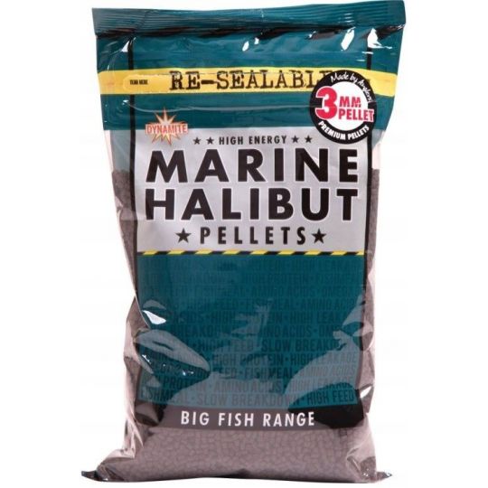PELLET DYNAMITE BAITS MARINE HALIBUT 3mm 900g PELLET DYNAMITE BAITS MARINE HALIBUT 3mm 900g