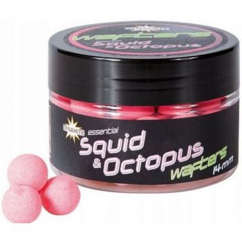 DUMBELLS DYNAMITE WAFTERS FLUORO 14mm SQUID OCTOPU