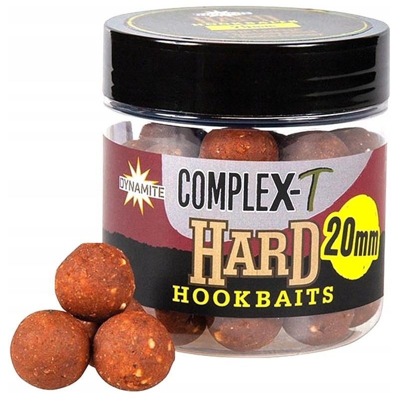 KULKI DYNAMITE BAITS COMPLEX-T HARD HOOKBAITS 20mm KULKI DYNAMITE BAITS COMPLEX-T HARD HOOKBAITS 20mm