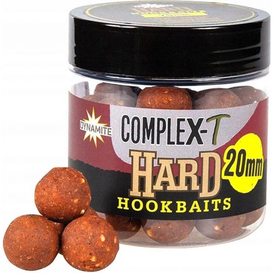 KULKI DYNAMITE BAITS COMPLEX-T HARD HOOKBAITS 20mm KULKI DYNAMITE BAITS COMPLEX-T HARD HOOKBAITS 20mm