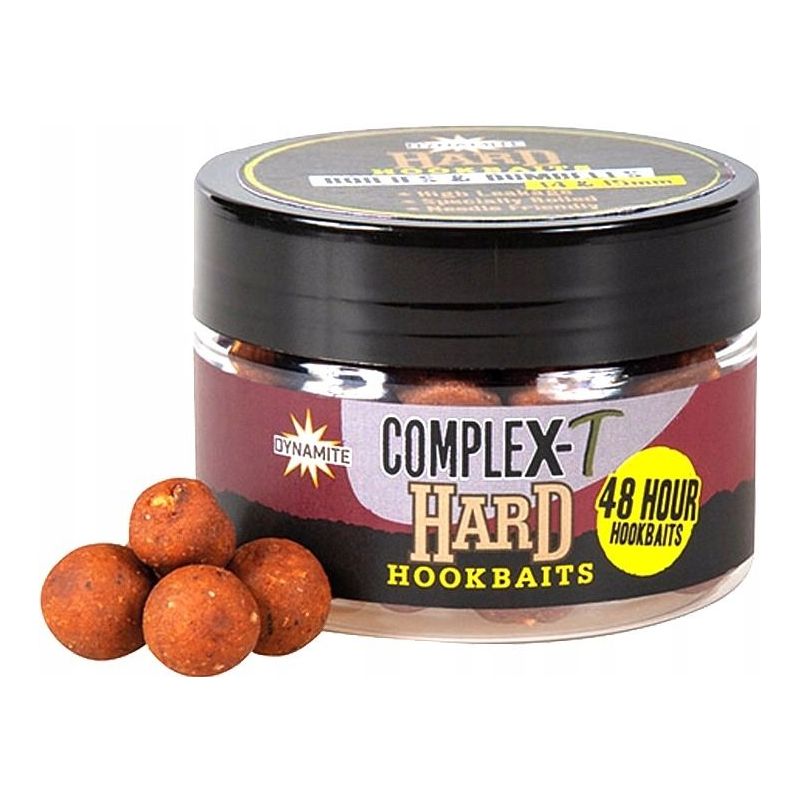 KULKI DYNAMITE BAITS DUMBELLS COMPLEX-T HARD 14/15 KULKI DYNAMITE BAITS DUMBELLS COMPLEX-T HARD 14/15